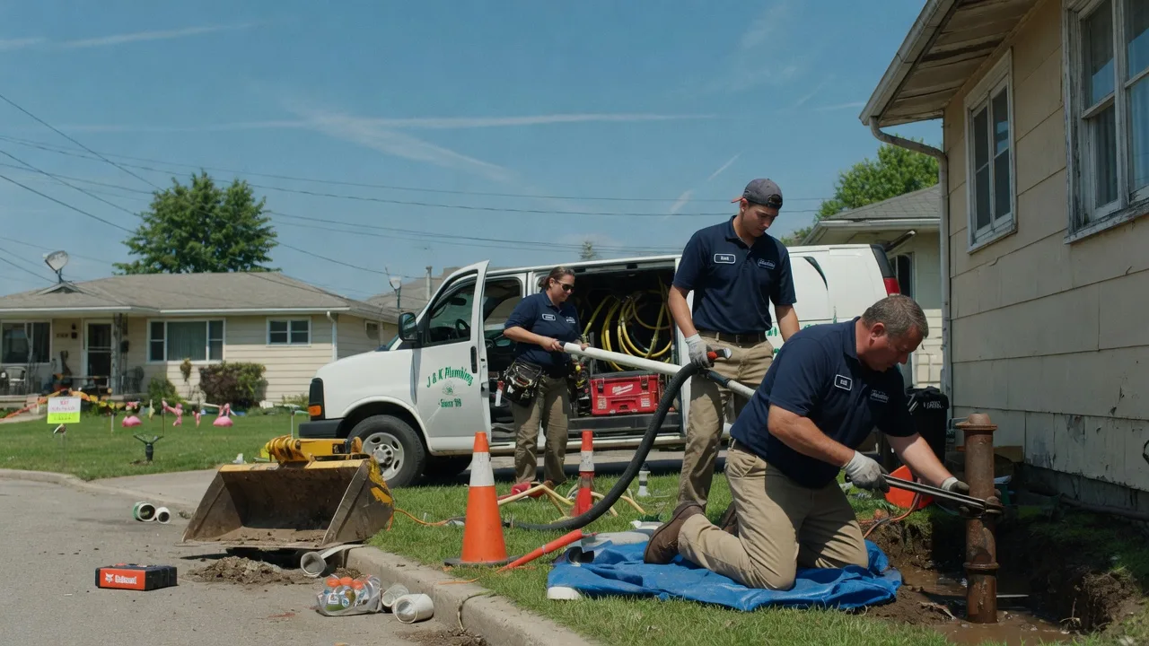 Emergency Plumber in Sarles, ND near me
